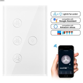 Ready graffiti công tắc đèn quạt wifi công tắc bảng điều khiển cảm ứng điều khiển tốc độ vô cấp scr bị điều khiển từ xa không dây ứng dụng