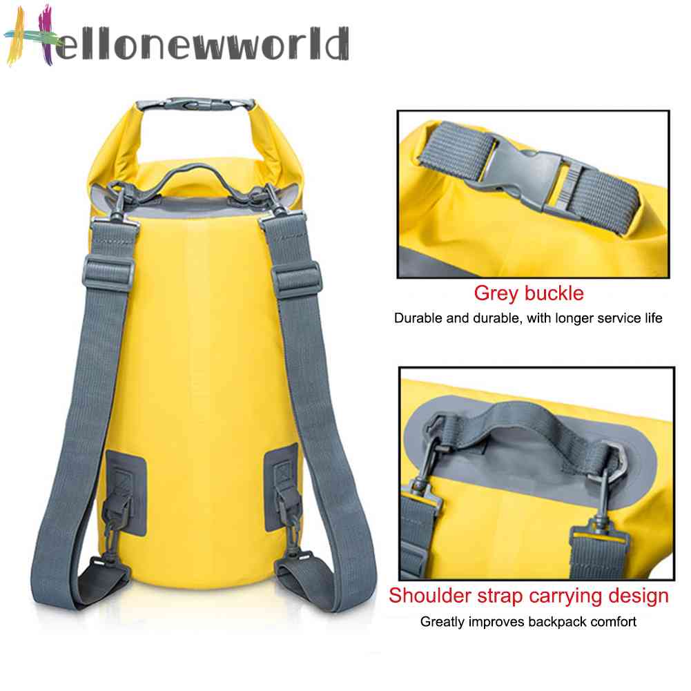 Túi Đựng Nước 15 / 30L Bằng PVC Tiện Dụng Mang Theo Du Lịch Cắm Trại