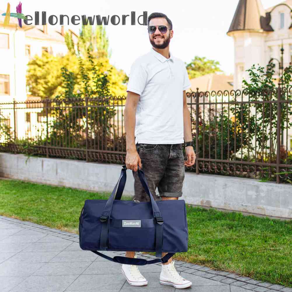 Ba Lô Thể Thao Sức Chứa Lớn Chia Ngăn Khô Và Ướt Tiện Dụng Cho Nam Và Nữ