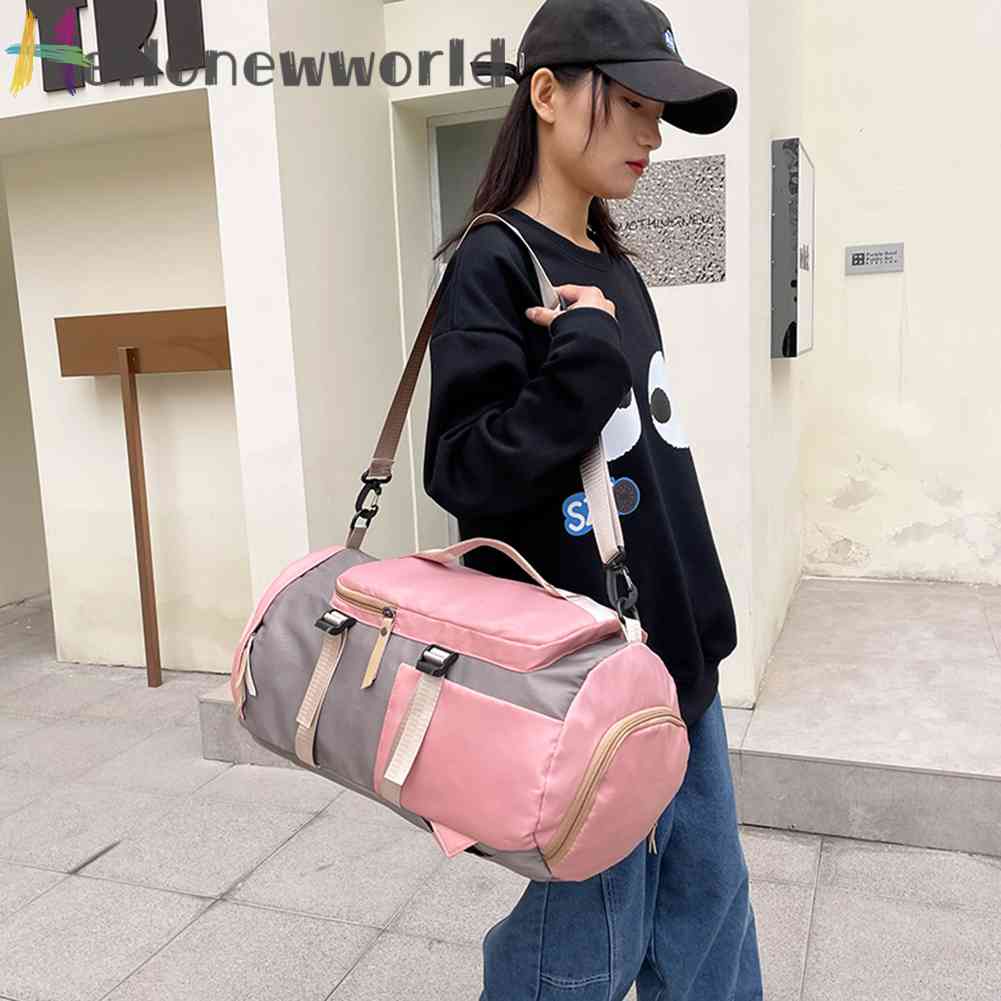 Túi Đựng Đồ Tập Thể Thao Sức Chứa Lớn Chia Ngăn Khô / Ướt Tiện Dụng Cho Nam Và