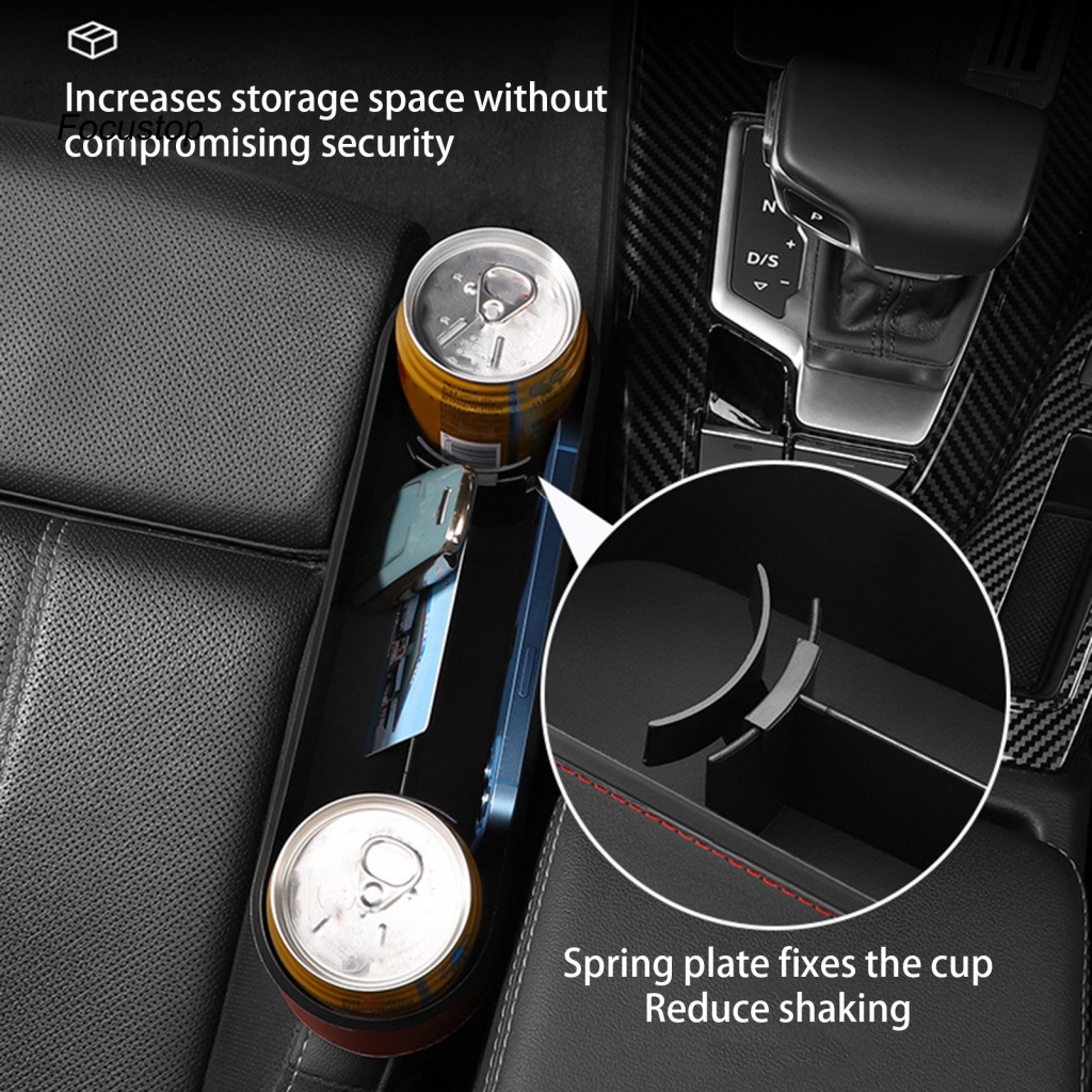 Hộp Đựng Vật Dụng Gắn Khe Hở Cửa Xe Hơi Chống Trượt Thời Trang