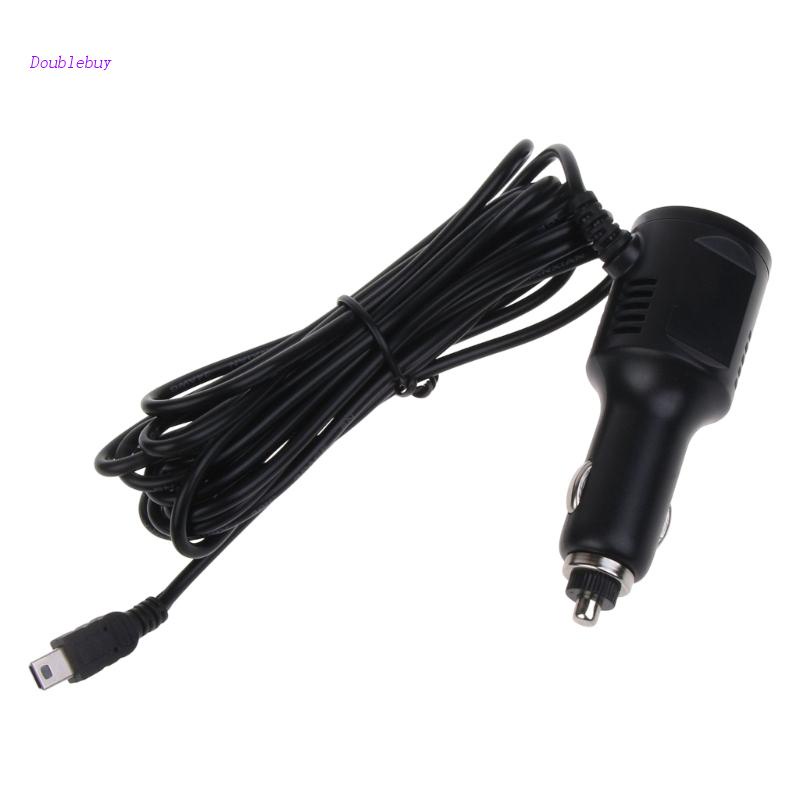 Bộ Sạc Pin Cho Camera Hành Trình Xe Hơi Có Công Tắc Nguồn Dash Cam
