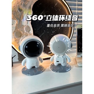Loa Bluetooth 5.0 Mini Hình Phi Hành Gia Dễ Thương