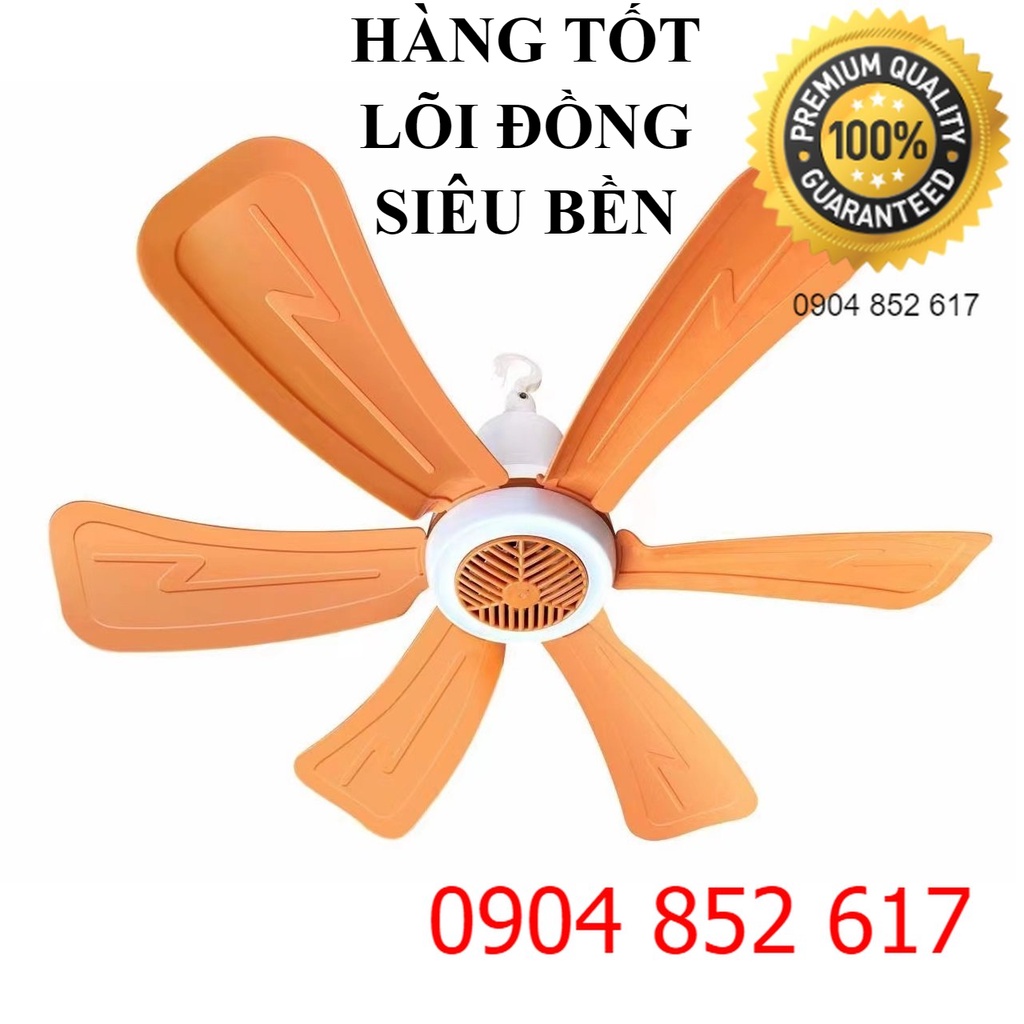 Quạt trần MINI 5 cánh 6 cánh, quạt treo màn, treo mùng đuổi muỗi, quạt cho em bé, siêu êm tiết kiệm điện ( loại tốt ))