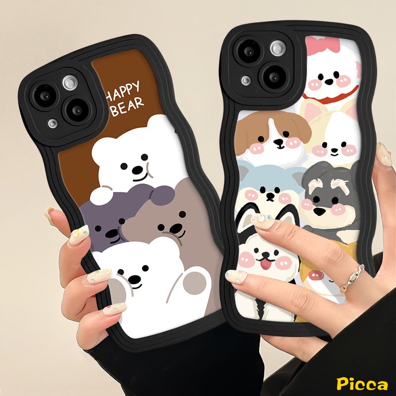 Ốp Điện Thoại Tpu Mềm Hoạt Hình Cho Infinix Smart 4 6 5 Plus Note 12 G96 10 Pro Hot 20 8 9 10s 20s 11s 12i 10 10Lite 12 Pro