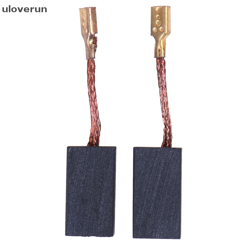 Set 2 Chổi Than 6x 9X15Mm Thay Thế Cho Máy Mài Góc Tiện Dụng