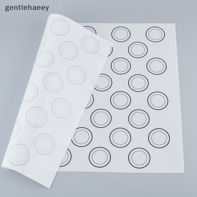 1 Tấm Chống Dính Làm Bánh Macarons Tiện Dụng