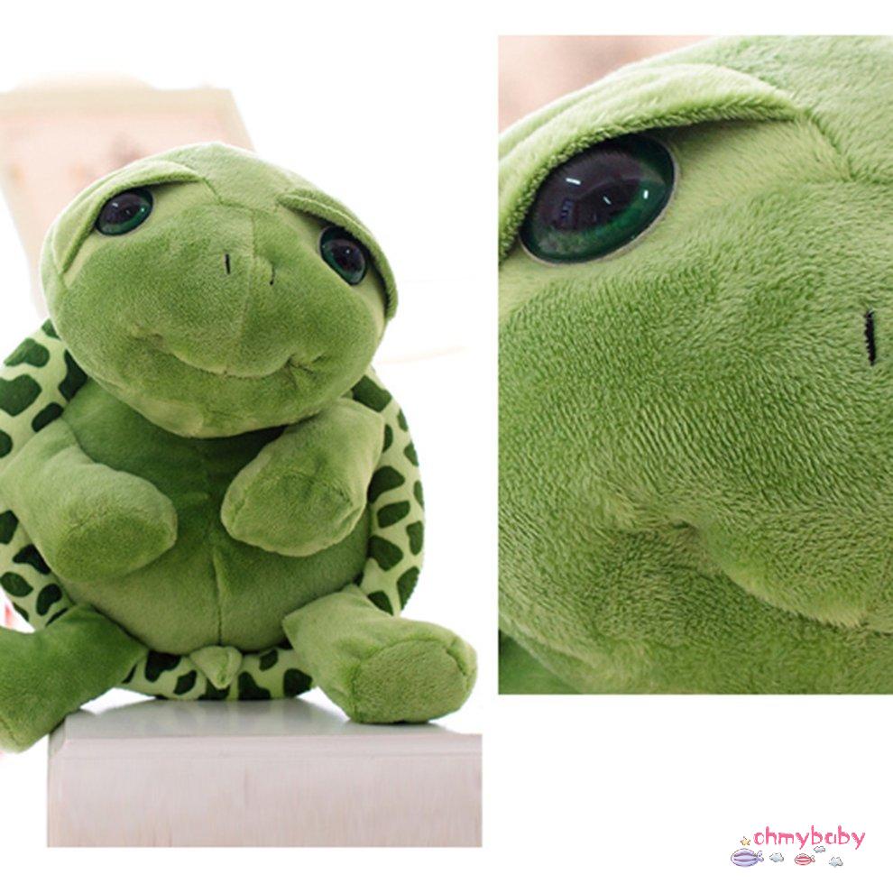 [Trong kho] Siêu Dễ Thương Xanh Đôi Mắt To Rùa Sang Trọng Đồ Chơi Động Vật Búp Bê Trẻ Em Quà Tặng Nhồi Bông [P/1]