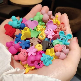 Set 10 / 36 Kẹp Tóc Mini Nhiều Màu Dễ Thương