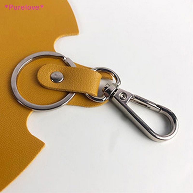 Ví Da Mini Đựng Chìa Khóa / Thẻ Tiện Dụng Cho Nam Nữ Mới