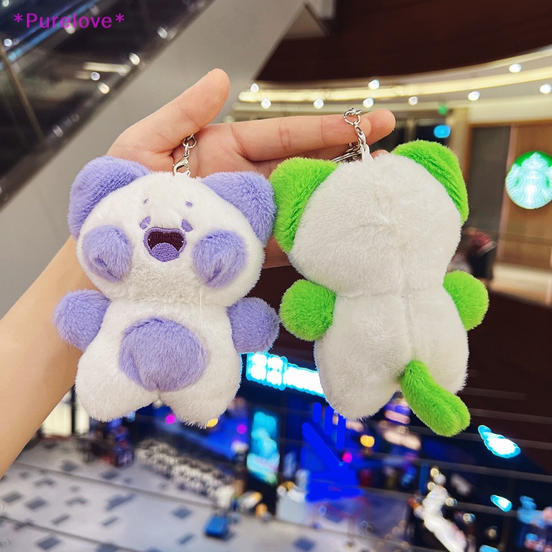 Móc Khóa Hình Chú Mèo Nhồi Bông Đáng Yêu Mới