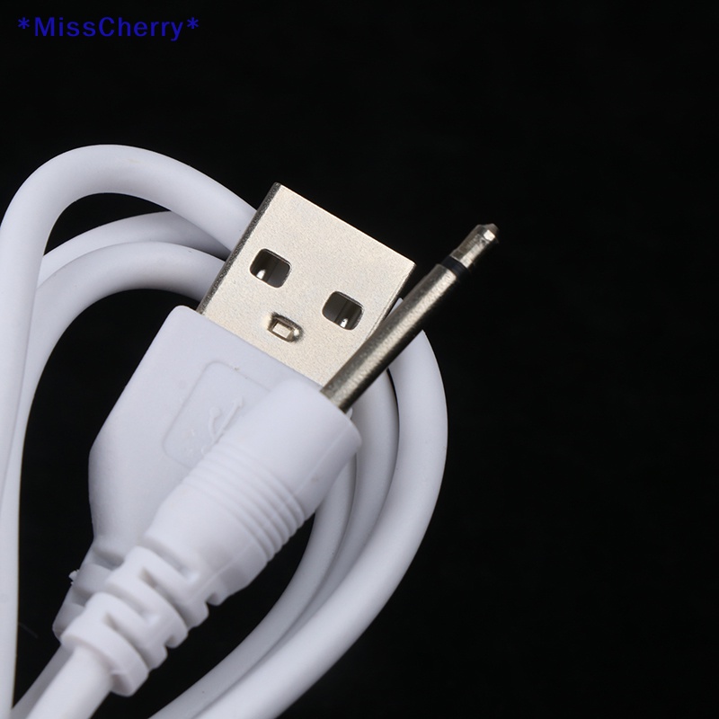 Dây Cáp Sạc USB DC 2.5 Dành Cho Máy Mát Xa Tiện Dụng Mới