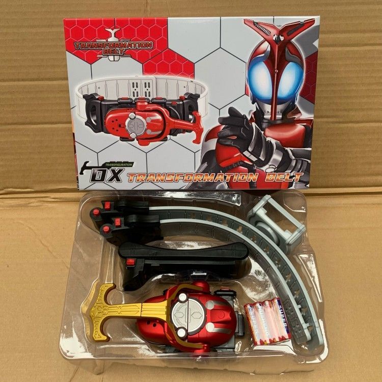 Mặt Nạ Kamen Rider Kabuto Henshin Ver. 20th DX Và Đai Biến Hình 6 Gaia Memories