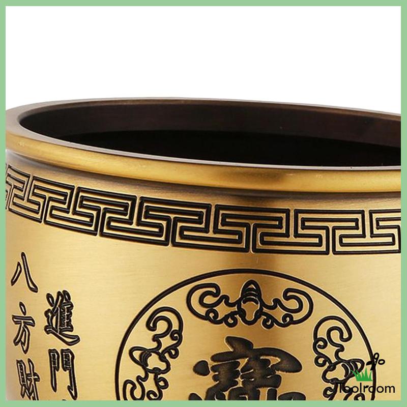 [Toolroom] Bát Phong Thủy Bằng Đồng Thau Điêu Khắc Kho Báu Trang Trí Phòng Ăn