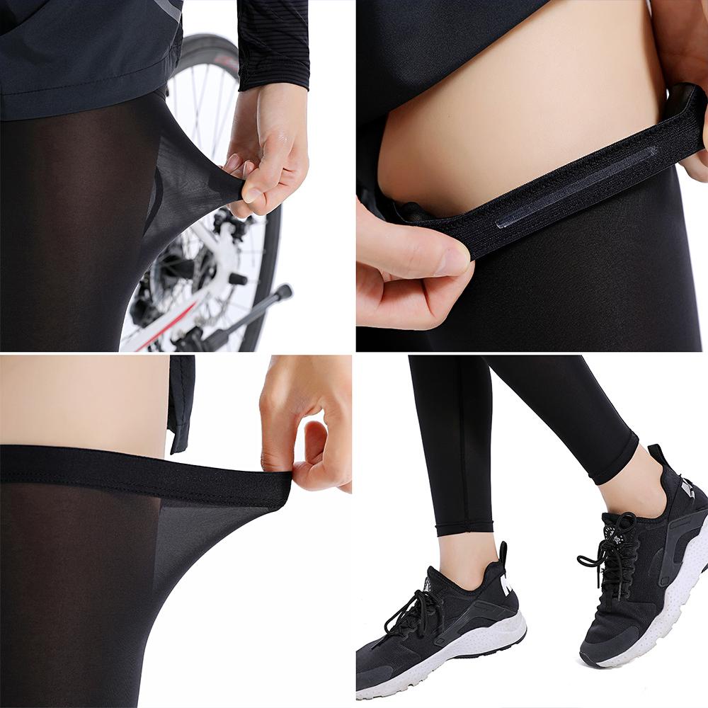 SHOUHOU 1 Cặp Găng Ống Chân Dài Thể Thao Bóng Rổ Bóng Đá Thời Trang Mùa Hè Năng Động Đa Chức Năng