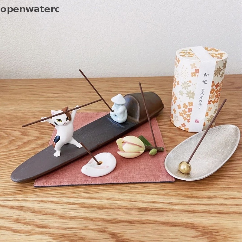 Ống Đựng Bút Hình Mèo Dễ Thương Để Bàn