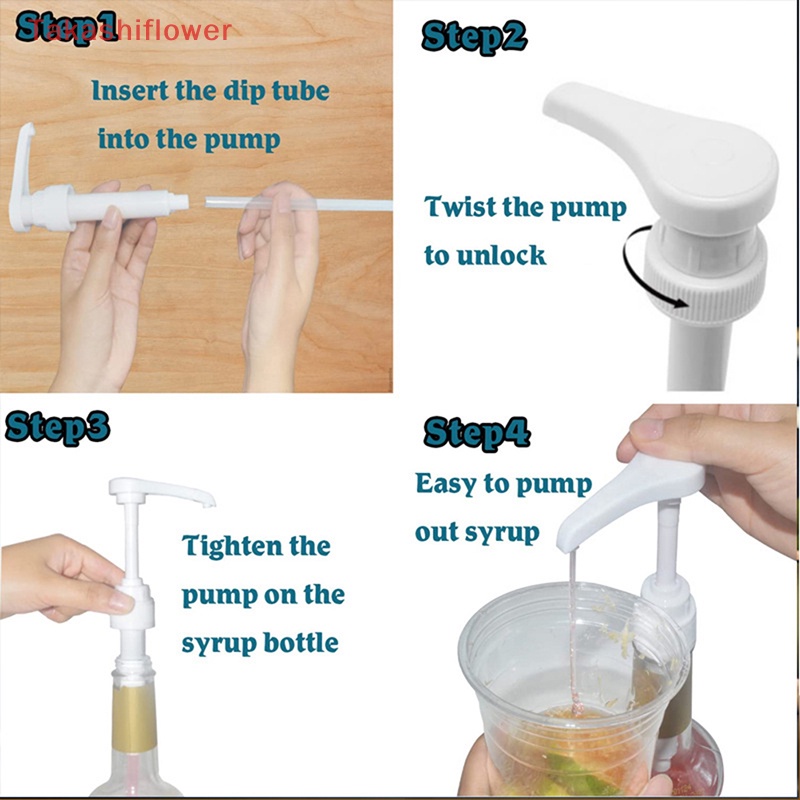 1 Vòi Bơm Nước Sốt Thay Thế Tiện Dụng