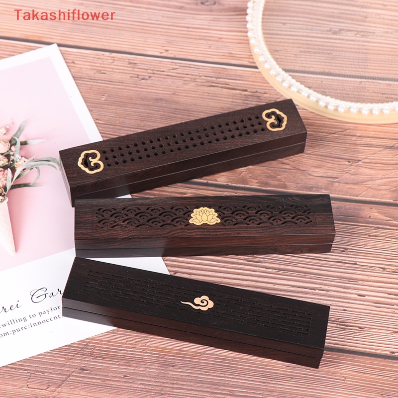 Giá Đỡ Nhang Bằng Gỗ Thiết Kế Đục Lỗ Sáng Tạo