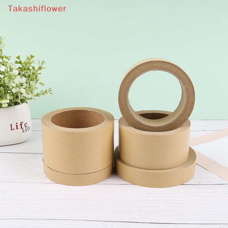 Cuộn Băng Keo Giấy Kraft Gói Quà 30m
