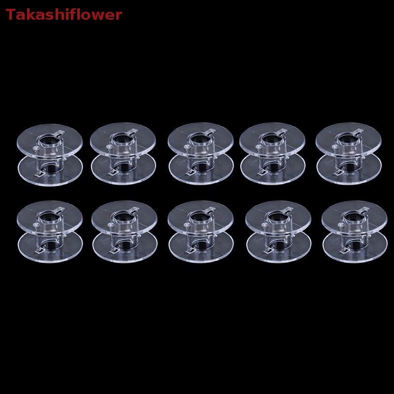 Set 10 / 50 Suốt Chỉ Bằng Nhựa Chuyên Dụng Cho Máy May