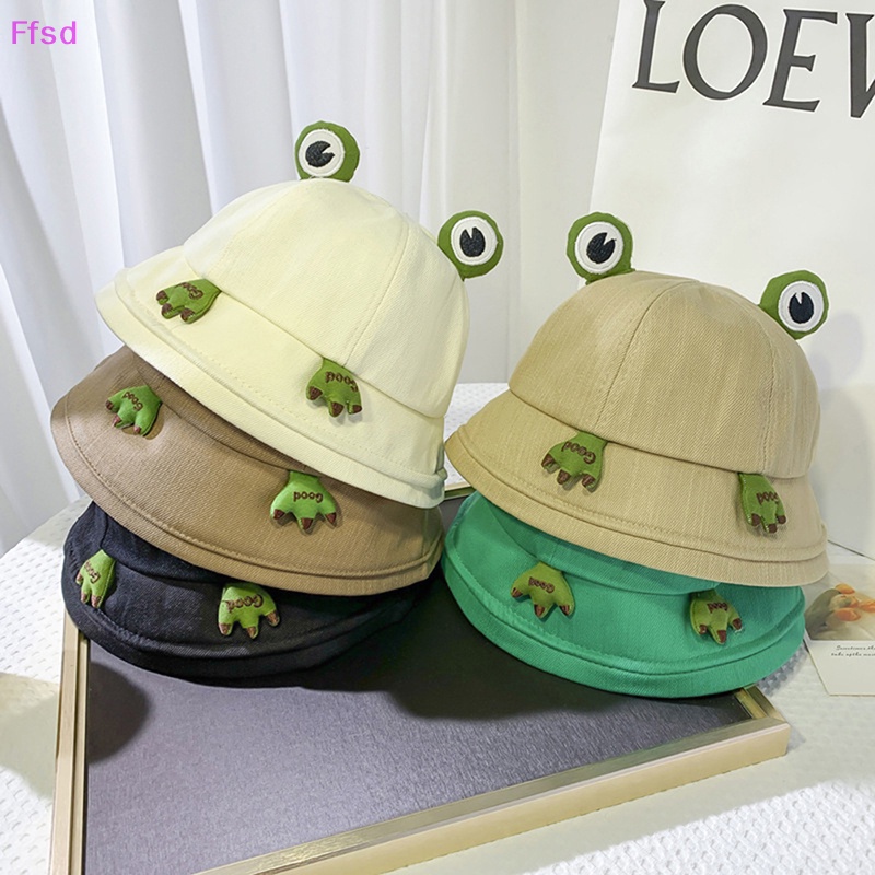 {Ffsd} Hàng Bán Chạy Mũ Xô Panama Hoạt Hình Dễ Thương Cho Nam Và Nữ Đi Câu Cá Ngoài Trời * Hàng Bán Chạy