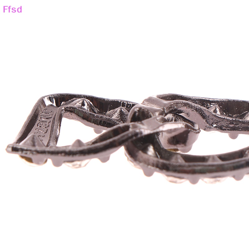 1 Cặp Kẹp Giày Cao Gót Đính Đá Cho Cô Dâu