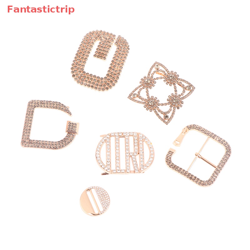 1 Cặp Kẹp Đính Đá Trang Trí Giày Cao Gót Cho Cô Dâu Mới