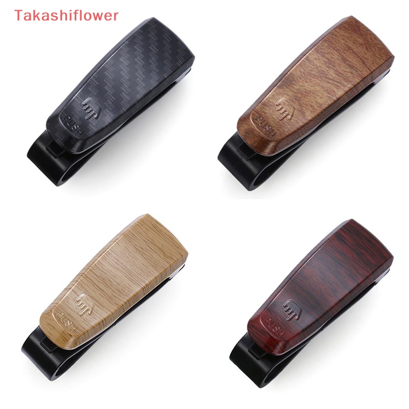 Kẹp Giữ Mắt Kính / Thẻ Đa Năng Sáng Tạo Cho Xe Hơi