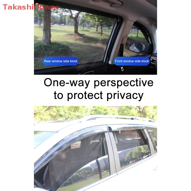 Tấm Phim Dán Cửa Sổ Xe Hơi Từ Tính Chống Tia UV Tiện Dụng