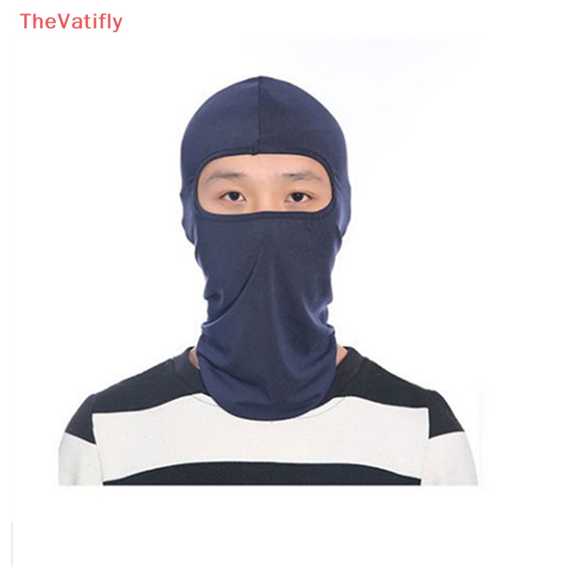 Khẩu Trang Trượt Tuyết Che Phủ Toàn Mặt Và Cổ Bảo Vệ Toàn Diện Dành Cho Nam