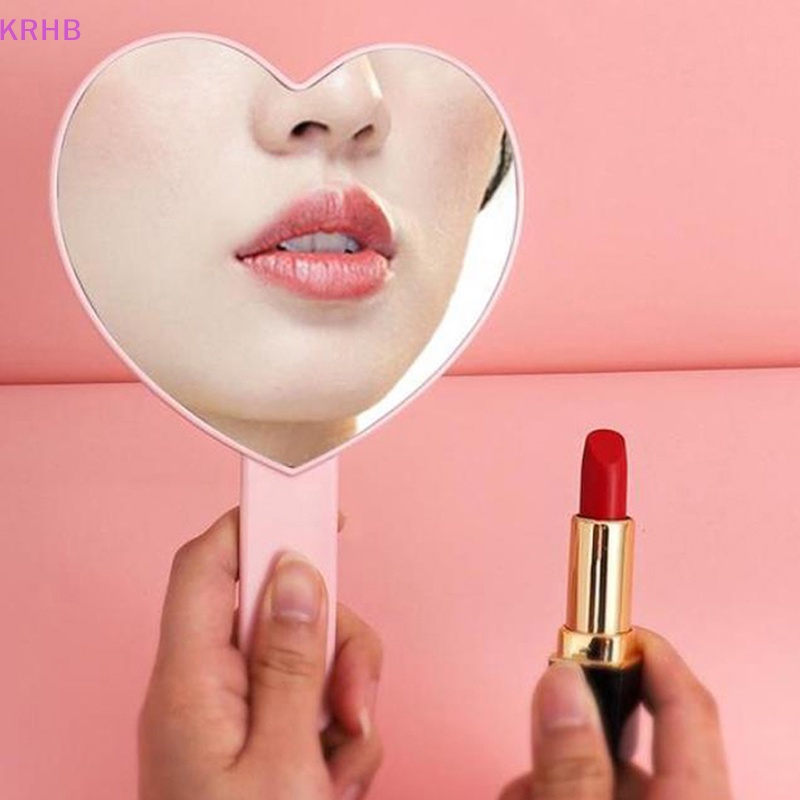 1 Gương Trang Điểm Cầm Tay Dùng Cho Salon Làm Tóc Mới