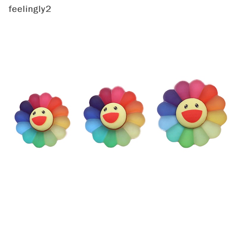 [Hàng Có Sẵn] Kẹp Tóc Hoa Hướng Dương Bằng Acrylic Trang Trí Thủ Công Cho Bé (F)