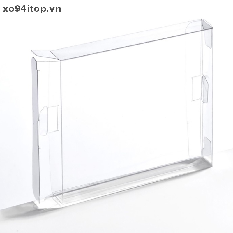 1 Hộp Nhựa Trong Suốt 8-bit NES Chơi Game CIB