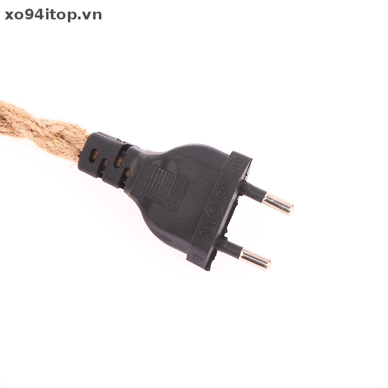 Đuôi Đèn Dây Xoắn 2 Lõi 3M E27 2M Kèm Công Tắc Tiện Dụng