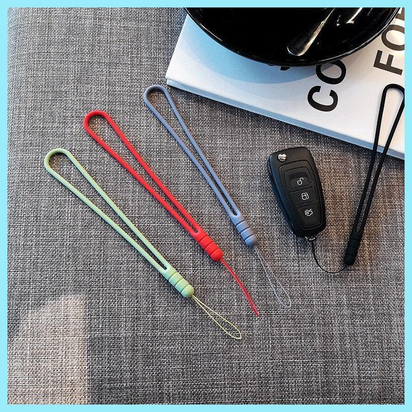 Dây Đeo Cổ Tay Di Động Bằng Silicon Co Giãn Chống Rơi Chống Mài Mòn Đa Năng Sáng Tạo