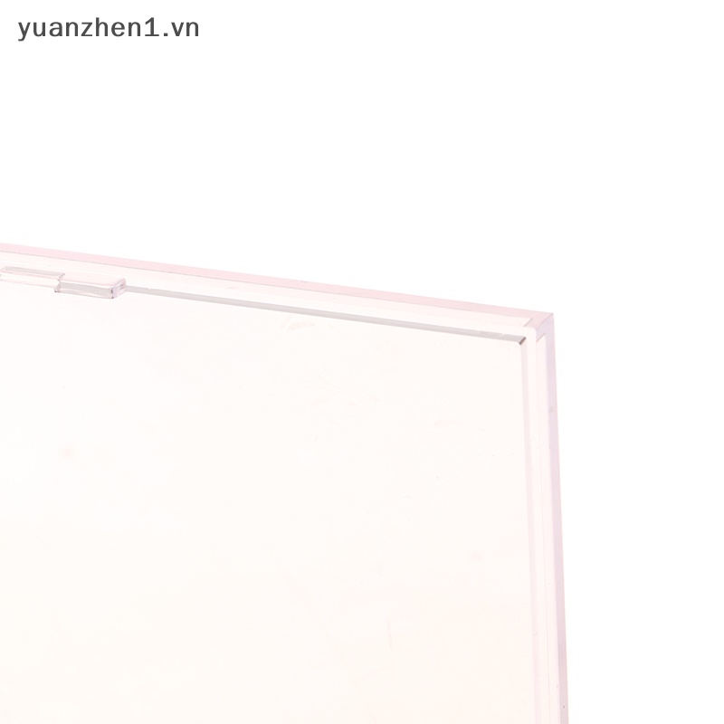 1 Hộp Nhựa Rỗng Mini Đựng Hạt Đá Trang Trí Móng Tay