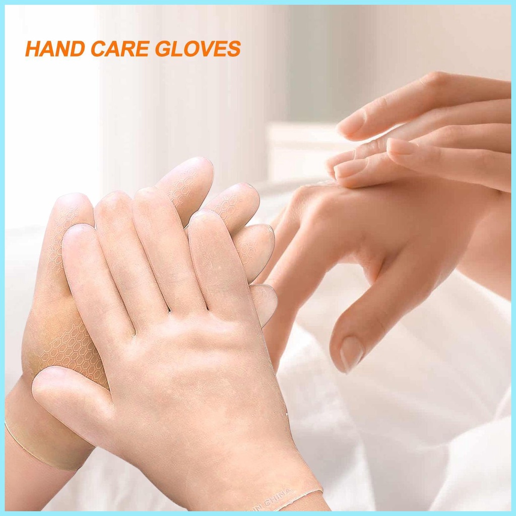 Găng Tay Giữ Ẩm Chống Trượt Có Thể Tái Sử Dụng Dùng Khi Ngủ