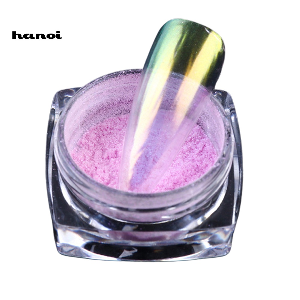 Bột Tráng Gương Lấp Lánh Siêu Mỏng Dùng Để Trang Trí Móng Nghệ Thuật
