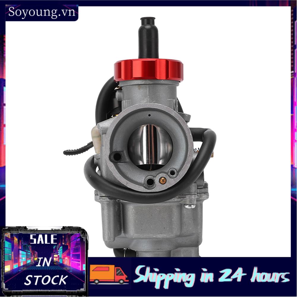 Soyoung Racing Carb  Professional Wearproof 26mm Motorcycle Carburetor for Scooter