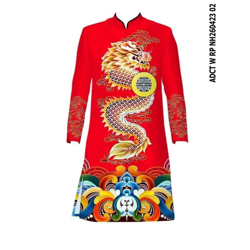 💯Áo dài nam đẹp  in 3d hàng thiết kế cao cấp.cách tân nam giá rẻ ảnh thật 100%