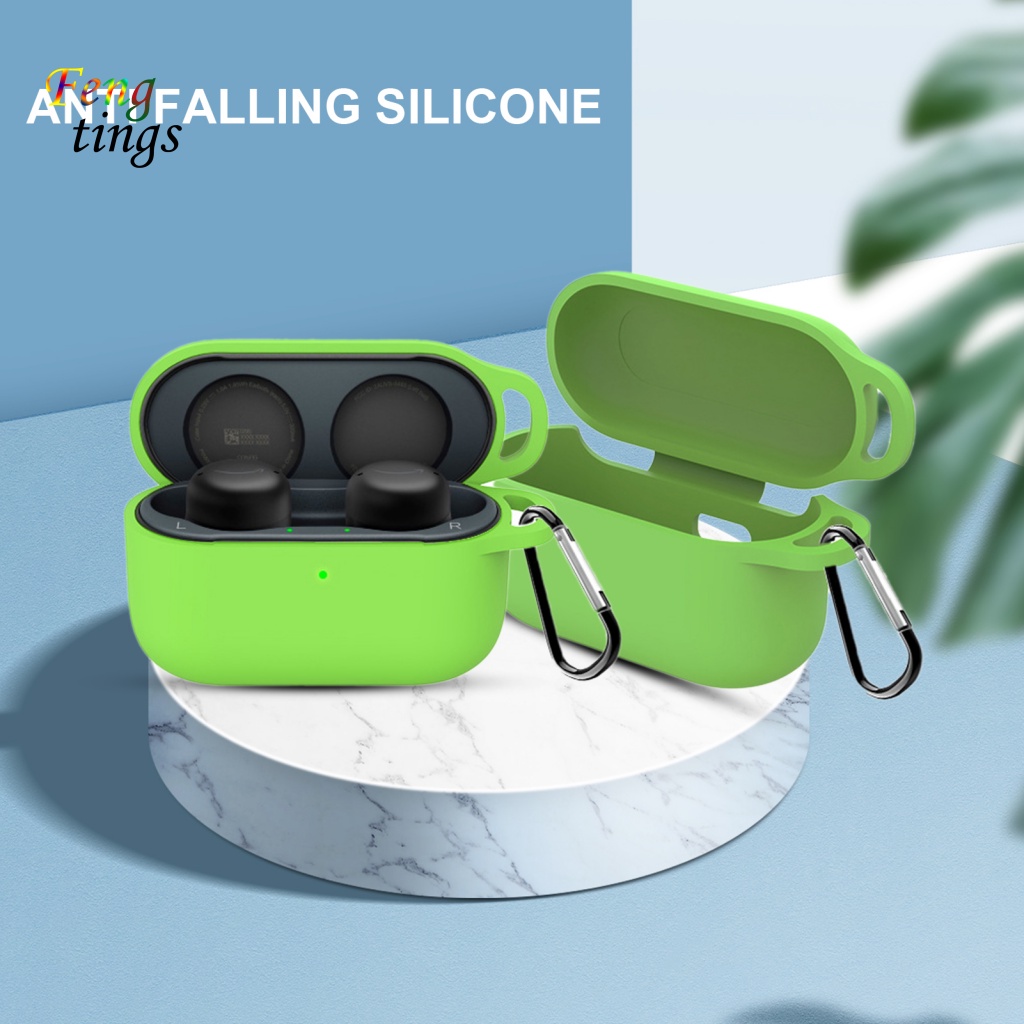 Vỏ Bảo Vệ Hộp Sạc Tai Nghe Không Dây Amazon Echo Buds 2nd Gen Bằng Silicon Mềm Chống Sốc