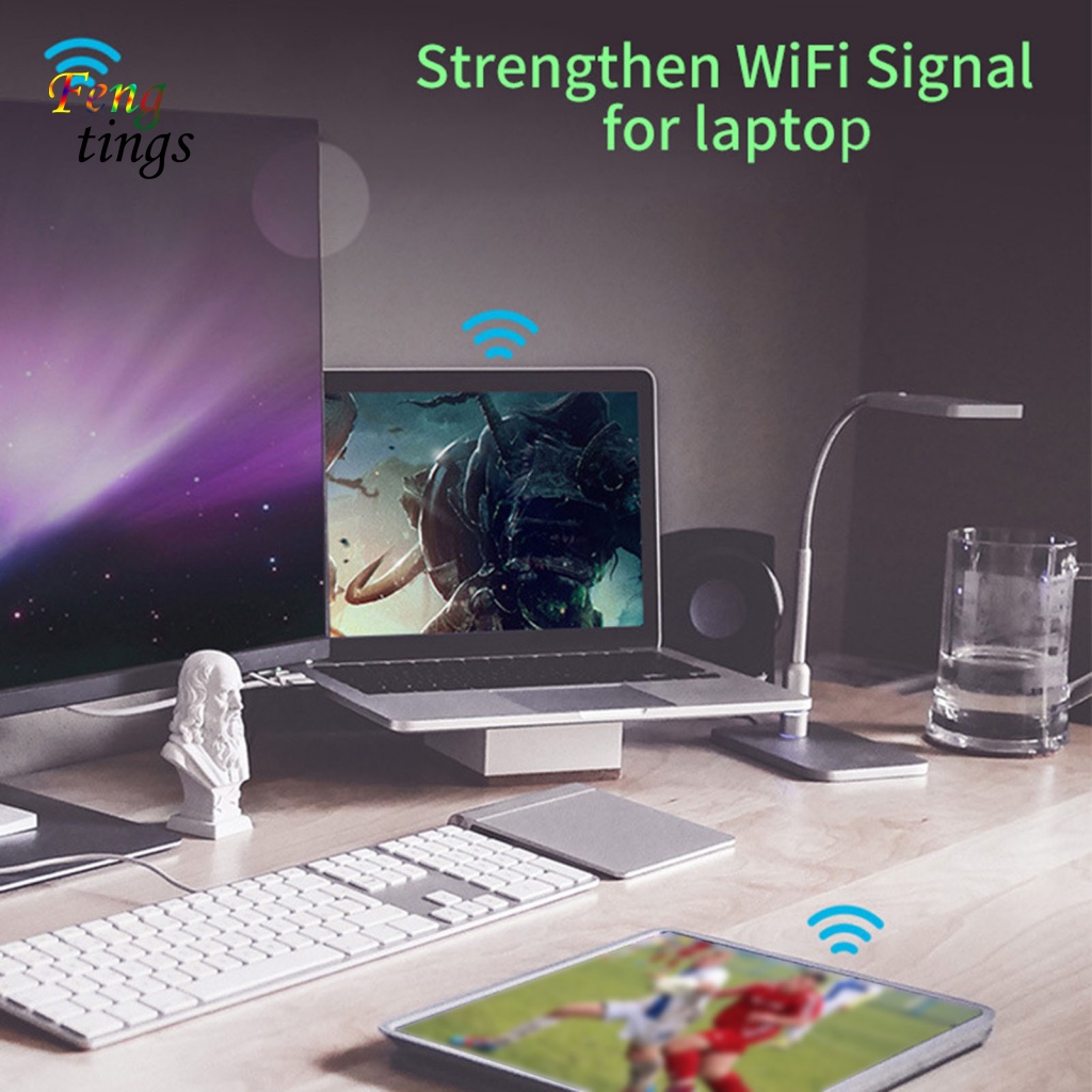 Thiết Bị Thu Phát Tín Hiệu Mạng Không Dây USB ABS 150Mbps 802.11 b / g / n Cho Máy Tính