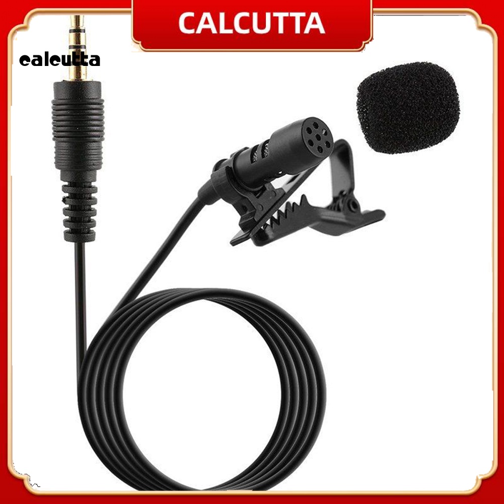 Micro Kẹp Áo Mini Jack 3.5mm Có Dây Rảnh Tay