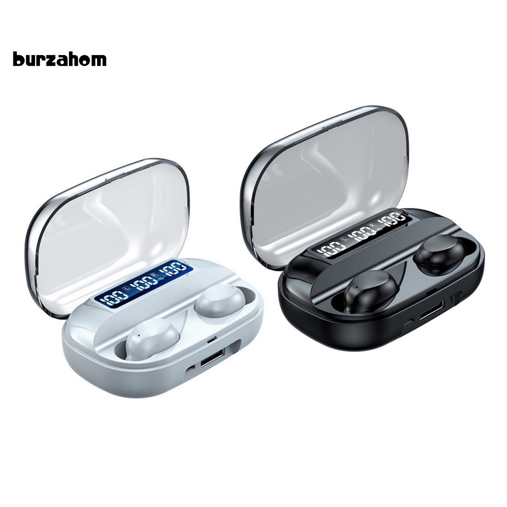 Tai Nghe Thể Thao Nhét Tai Bluetooth 5.2 Chống Ồn Thông Minh Chất Lượng Cao