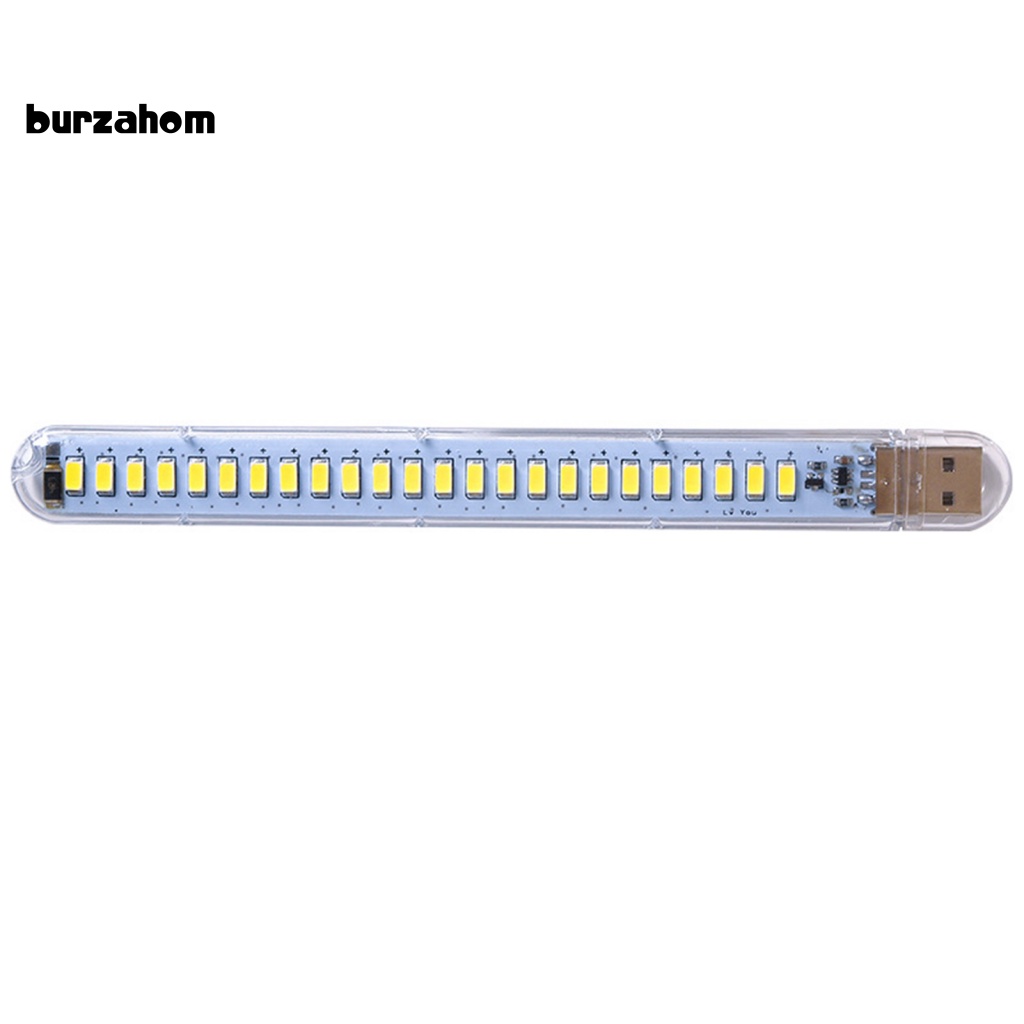 Đèn Đọc Sách USB 24 Bóng 5V Công Tắc Cảm Ứng Độ Sáng Cao Không Chói Mắt Di Động Tiện Dụng Cho Gia Đình