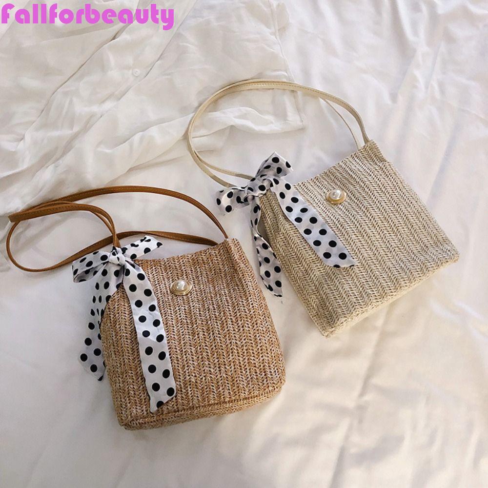 Túi Xách Đan Lát Phong Cách Bohemian Thời Trang Cho Nữ