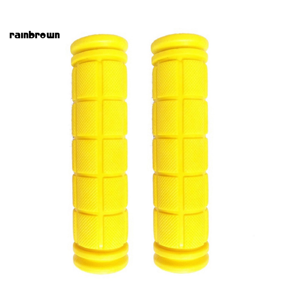 1 Cặp Vỏ Bọc Tay Cầm Xe Đạp Bằng Silicone Chống Trượt