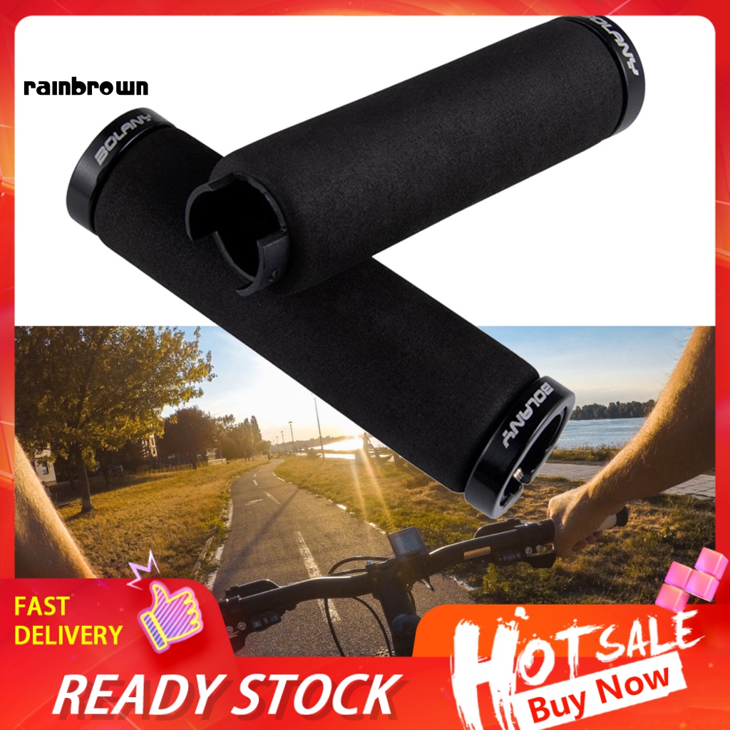 1 Cặp Vỏ Bọc Tay Lái Xe Đạp BOLANY Ergonomic Chống Sốc Chống Mòn