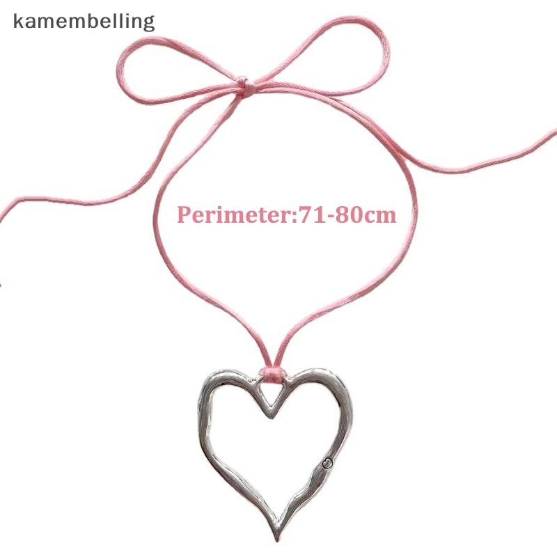 Vòng Cổ Choker Mặt Trái Tim Phong Cách Punk Ngọt Ngào Cho Nữ