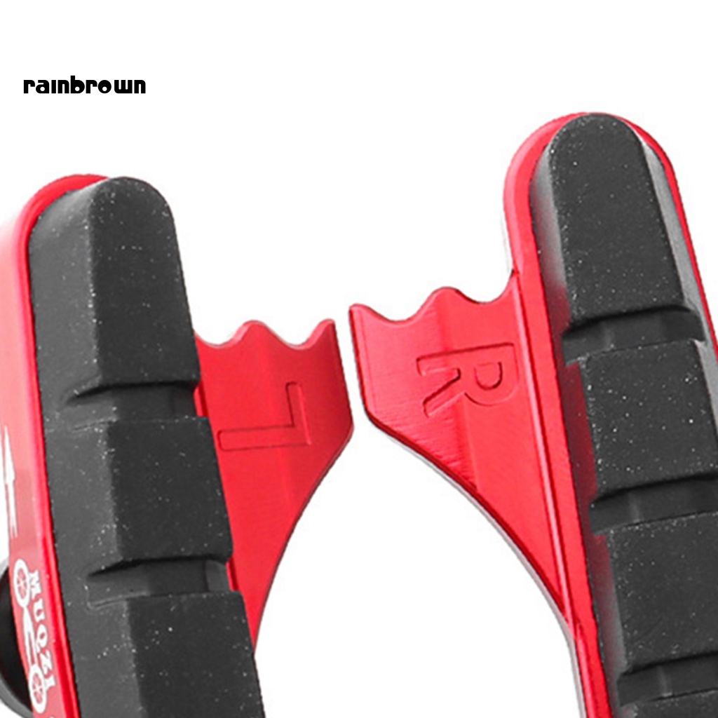 1 Cặp Giá Đỡ Phanh Giày Hình Chữ V Chống Oxy Hóa / Chống Mòn